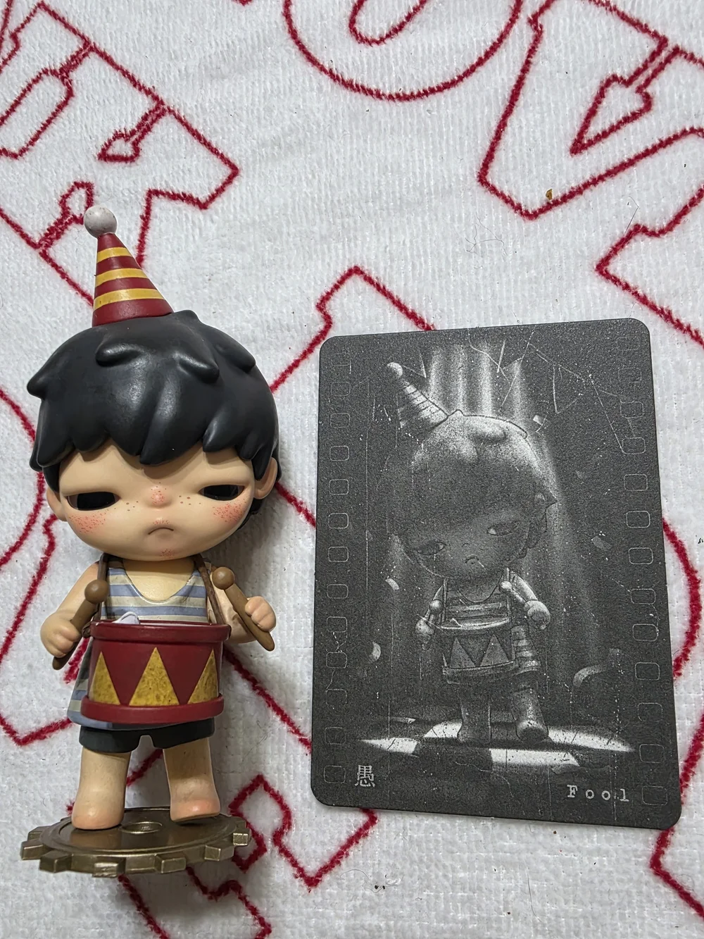 Hirono The Mime Fool Figurine